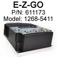 CURTIS SepEx Controller 1268-5411, E-Z-GO / CUSHMAN / TEXTRON / TITAN Controller, Part Number 611173