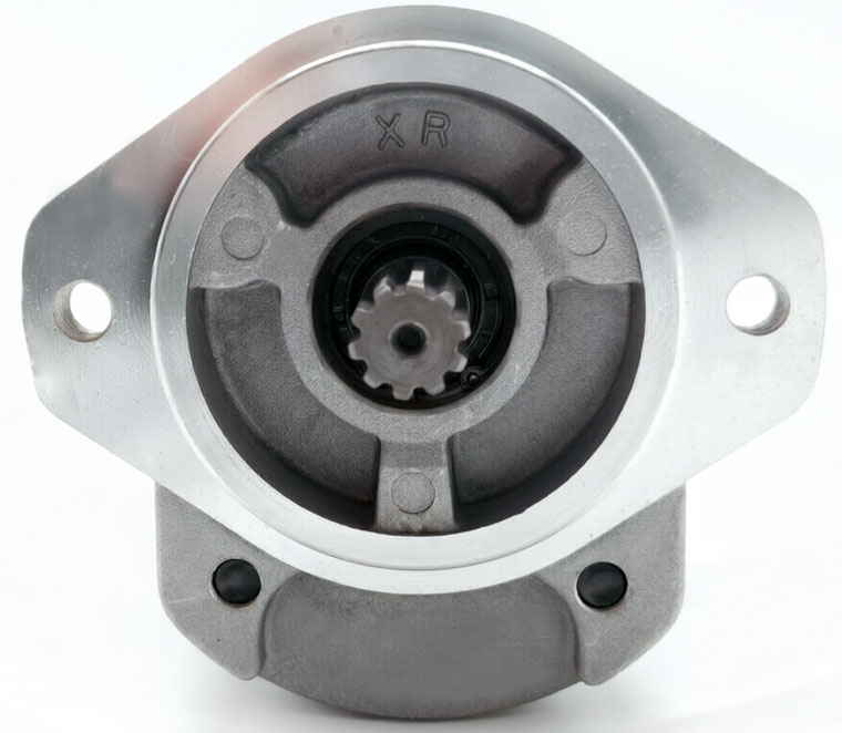 TOYOTA Forklift Gear Pump 67110-32071-71, NISSAN Part Number 69101-32H00, Compatible with CRP4-27CSMZZ, KAYABA 20120-38649 / B5910-18611, TOYOTA 1P3060CF, 20120-36505, 67110-00228-71, 67110-00268-71, 67110-00338-71, 67110-20540-71, 67110-20541-71, 67110-23620-71, 67110-23640-71, 67110-23870-71, 67110-23871-71, 67110-32041-71, 7110-32070-71, 67110-33620-71, 67130-23360-71, 67130-U2180-71, etc.