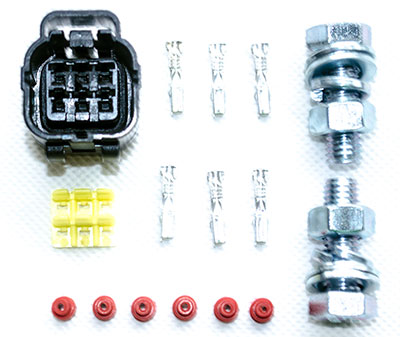 Mating connector and installation kit for Throttle FY10-016-13