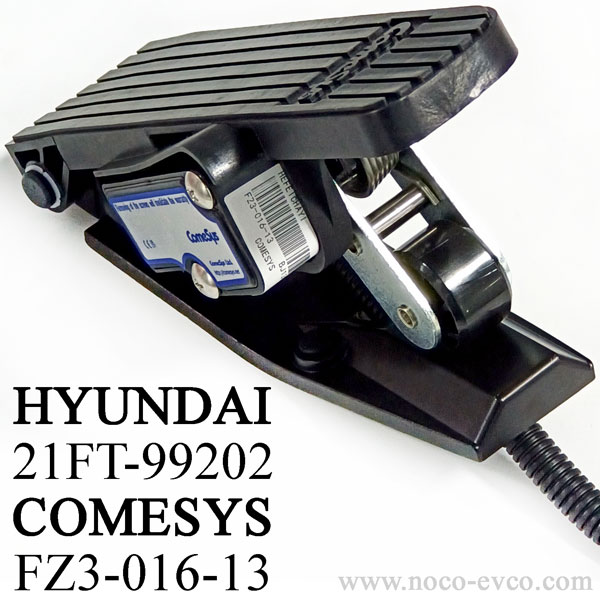 COMESYS Electric Accelerator Assembly FZ3-016-13, HYUNDAI Part Number 21FT-99202