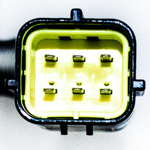 6-Pin Flat Connector of Cable for Throttle FZ3-016-13