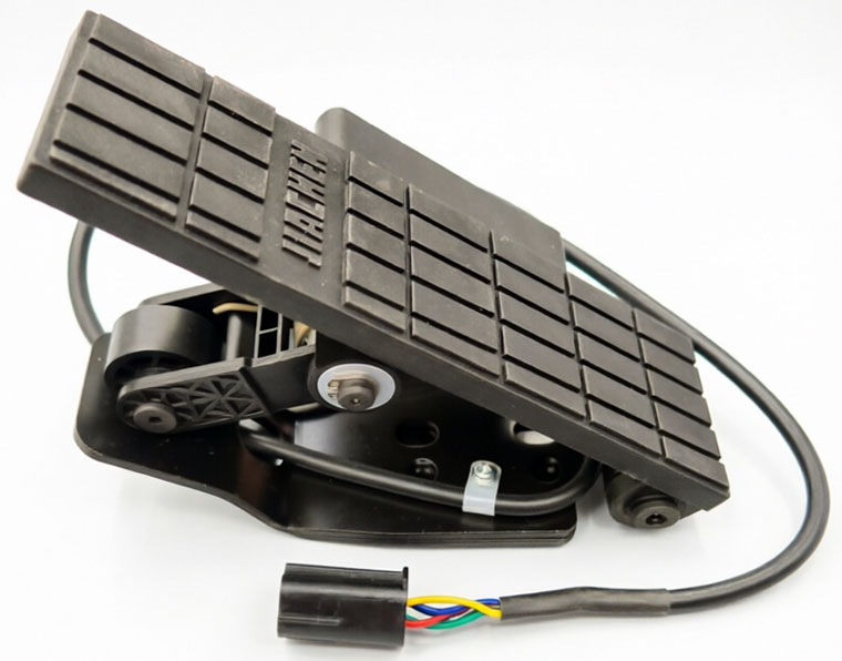 JIACHEN JCTH-1201, HELI K2 Forklift Electric Throttle, Part Number A63K2-40501, Compatible With JSQD-1230-002A 