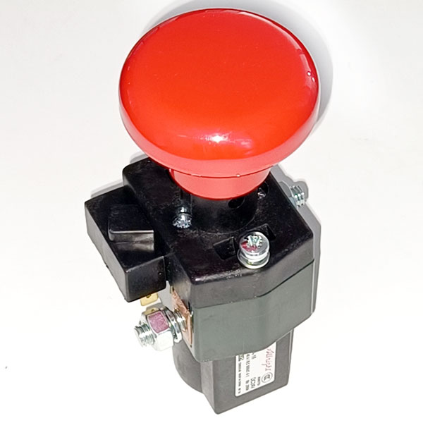 Albright SD200A-16 Emergency Disconnect Switch, 24V 125A, With Auxiliary Contact