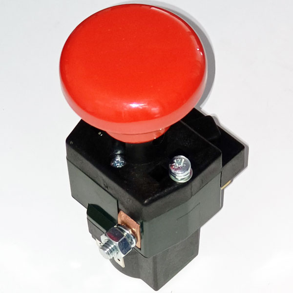 Albright SD200A-16 Emergency Disconnect Switch, 24V 125A, With Auxiliary Contact
