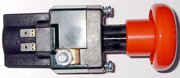 Albright SD200A-16 Emergency Disconnect Switch, 24V 125A, With Auxiliary Contact
