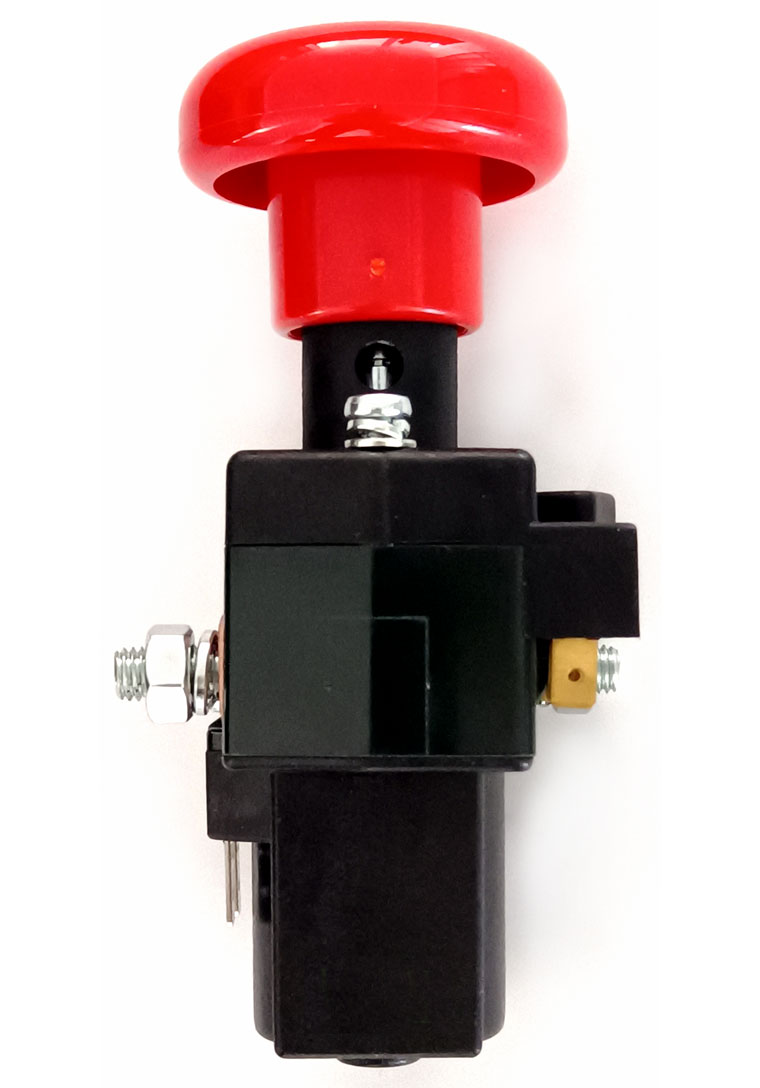 Albright SD200A-16 Emergency Disconnect Switch, 24V 125A, With Auxiliary Contact