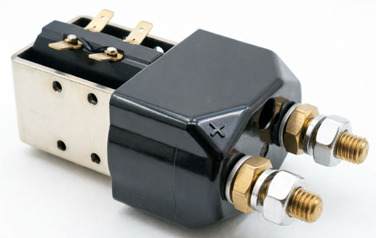 Albright SU280B-1244 DC Contactor, 36V 350A CO, With Magnetic Blowout