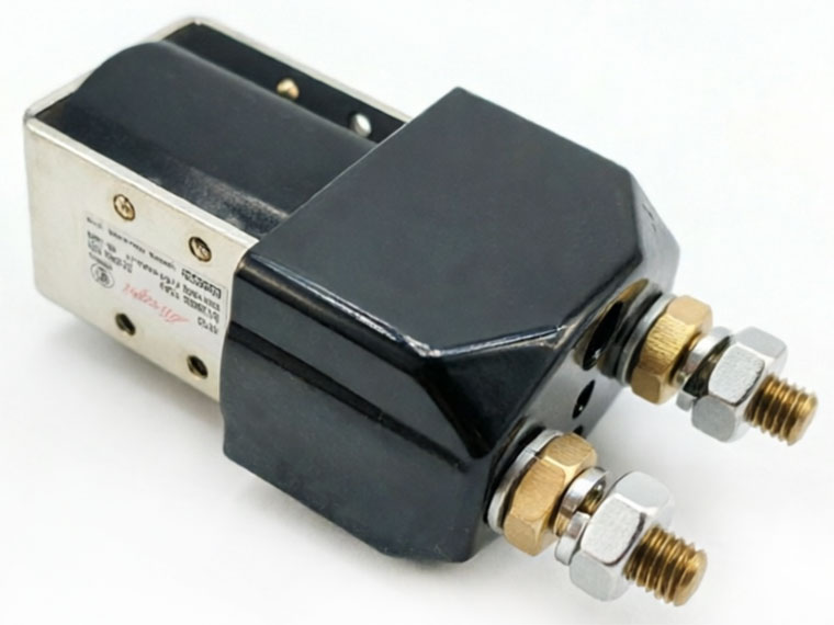 Albright SU280B-1244 DC Contactor, 36V 350A CO, With Magnetic Blowout